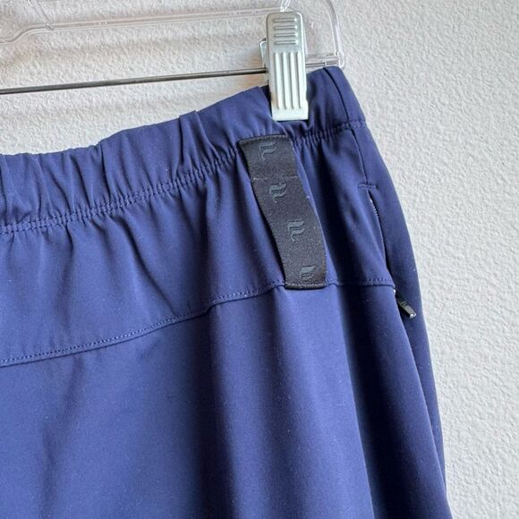 Bundle of 2 Men’s Fabletics Joggers Black Navy Blue Ankle Size Small? medium? - Picture 6 of 10